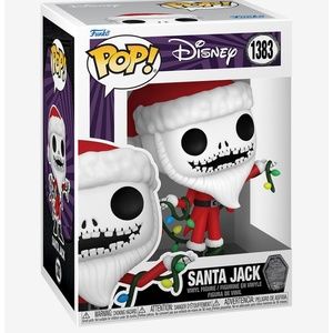 Funko Pop The Nightmare Before Christmas 30th Ann. Santa Jack